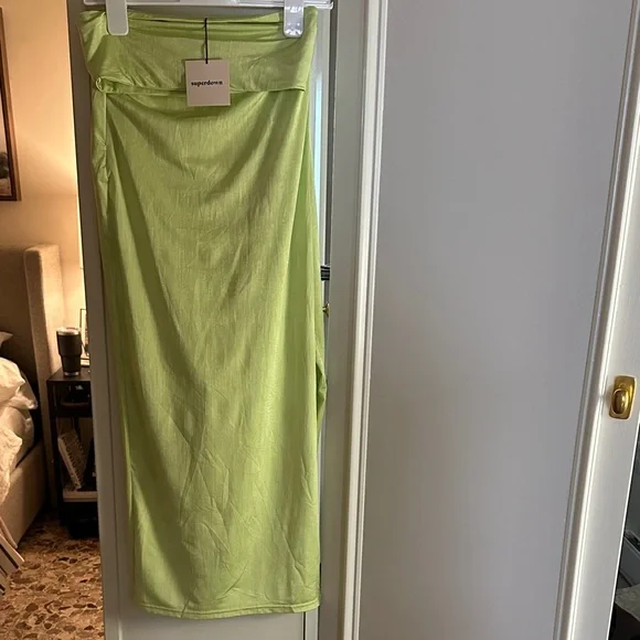 superdown Lime Green Maxi Set - Picture 2 of 3